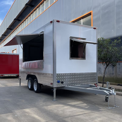 Πολλαπλές χρήσεις κινητό στυλ τετραγωνικό γρήγορο φαγητό σνακ αλκοολούχα ποτά ποτά παγωτό ρυμουλκούμενο