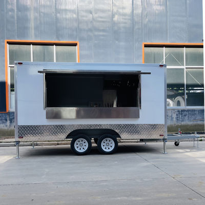 Πολλαπλές χρήσεις κινητό στυλ τετραγωνικό γρήγορο φαγητό σνακ αλκοολούχα ποτά ποτά παγωτό ρυμουλκούμενο