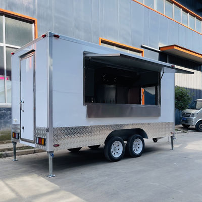 Πολλαπλές χρήσεις κινητό στυλ τετραγωνικό γρήγορο φαγητό σνακ αλκοολούχα ποτά ποτά παγωτό ρυμουλκούμενο