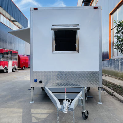 Πολλαπλές χρήσεις κινητό στυλ τετραγωνικό γρήγορο φαγητό σνακ αλκοολούχα ποτά ποτά παγωτό ρυμουλκούμενο