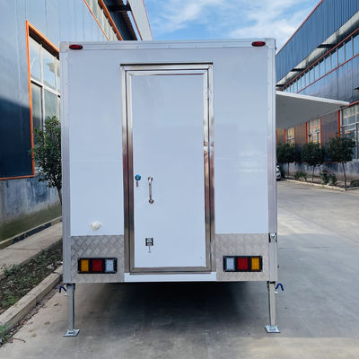 Πολλαπλές χρήσεις κινητό στυλ τετραγωνικό γρήγορο φαγητό σνακ αλκοολούχα ποτά ποτά παγωτό ρυμουλκούμενο