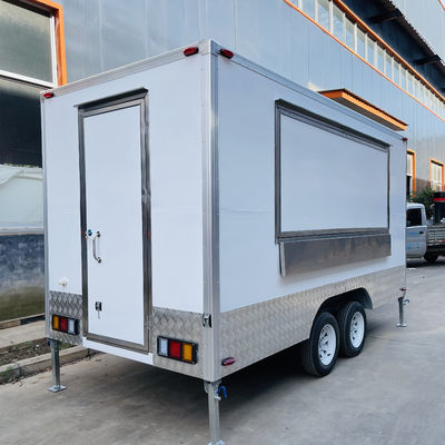 Πολλαπλές χρήσεις κινητό στυλ τετραγωνικό γρήγορο φαγητό σνακ αλκοολούχα ποτά ποτά παγωτό ρυμουλκούμενο