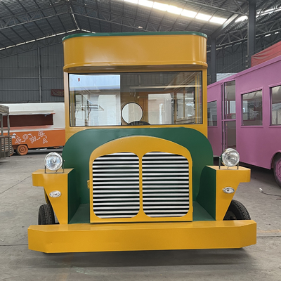 Εξατομικευμένο ηλεκτρικό κινητό δρόμο Fast food Snack Catering Van Truck Trailer Kiosk