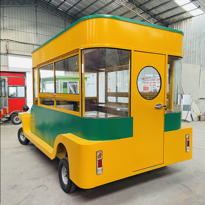 Εξατομικευμένο ηλεκτρικό κινητό δρόμο Fast food Snack Catering Van Truck Trailer Kiosk