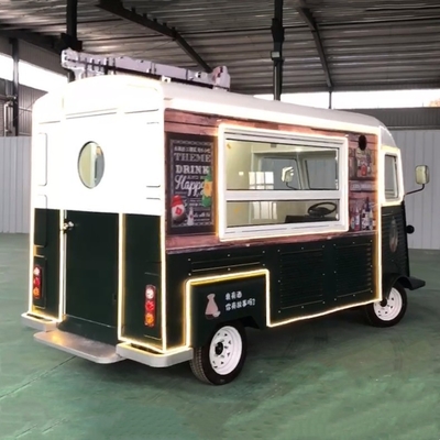 Snack Food 2023 Πολλαπλής χρήσης Ηλεκτρικό κινητό φορτηγάκι Fast food Catering Drinks Καφέ φορτηγά τροχόσπιτο