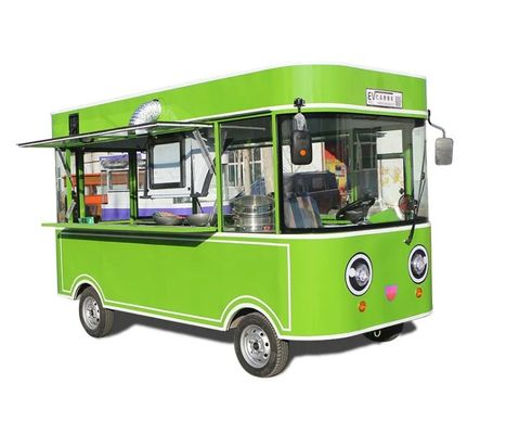 110v/220v τάση 1.5KW-4.5kw Citroen Ηλεκτρικό φορτηγό τροφίμων για κινητό καλάθι τροφίμων