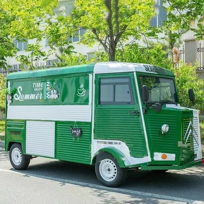 Προσαρμοσμένο λεωφορείο Citroen Food Truck για Street Coffee Burgers πατάτες και παγωτό