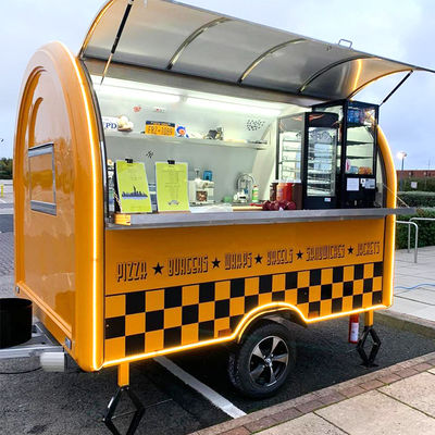 Αναβαθμίστε την επιχείρησή σας με το Custom Food Truck Water Bar και το Milk Tea Car