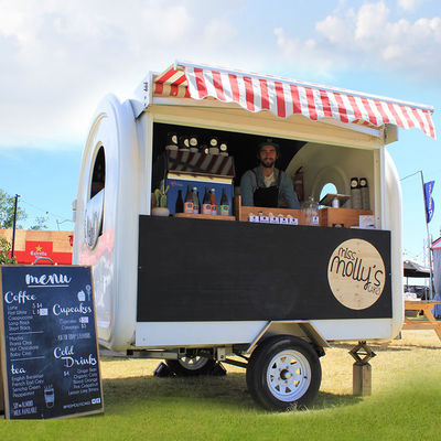 Αναβαθμίστε την επιχείρησή σας με το Custom Food Truck Water Bar και το Milk Tea Car