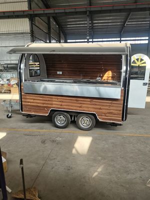 Αναβαθμίστε την επιχείρησή σας με το Custom Food Truck Water Bar και το Milk Tea Car