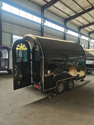 Αναβαθμίστε την επιχείρησή σας με το Custom Food Truck Water Bar και το Milk Tea Car