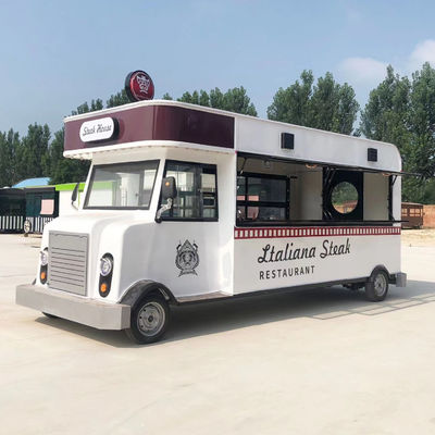 Συμπλήρωμα εξοπλισμού κουζίνας Fast food Snack Catering Βαν φορτηγό 4.6*2.0*2.35m 1500kg Outlet