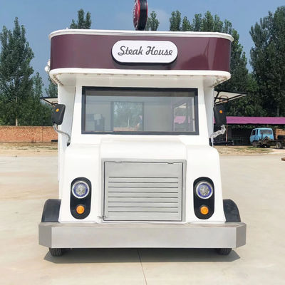 Συμπλήρωμα εξοπλισμού κουζίνας Fast food Snack Catering Βαν φορτηγό 4.6*2.0*2.35m 1500kg Outlet