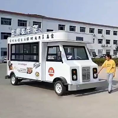 Συμπλήρωμα εξοπλισμού κουζίνας Fast food Snack Catering Βαν φορτηγό 4.6*2.0*2.35m 1500kg Outlet