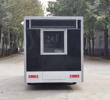 Κινητή πώληση διαφόρων εμπορευμάτων με Custom Outdoor Street Fast Food Stall Kiosk