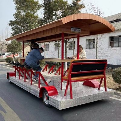 Πολλαπλό κινητό ηλεκτρικό φορτηγό γρήγορου φαγητού με εσωτερικό εξοπλισμό Προαιρετική συναρμολόγηση