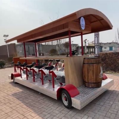 Πολλαπλό κινητό ηλεκτρικό φορτηγό γρήγορου φαγητού με εσωτερικό εξοπλισμό Προαιρετική συναρμολόγηση