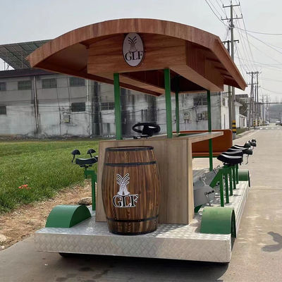 Πολλαπλό κινητό ηλεκτρικό φορτηγό γρήγορου φαγητού με εσωτερικό εξοπλισμό Προαιρετική συναρμολόγηση