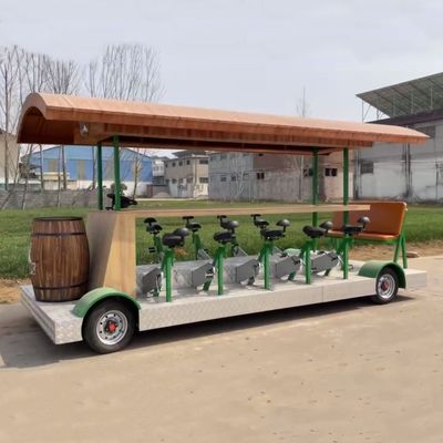 Πολλαπλό κινητό ηλεκτρικό φορτηγό γρήγορου φαγητού με εσωτερικό εξοπλισμό Προαιρετική συναρμολόγηση