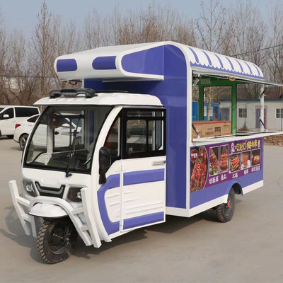 2023 Outlet Πολλαπλής χρήσης Κινητό Ηλεκτρικό Fast Food Snack Τρικυκλικό Πεντικαμπί Τρικυκλικό
