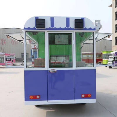 2023 Outlet Πολλαπλής χρήσης Κινητό Ηλεκτρικό Fast Food Snack Τρικυκλικό Πεντικαμπί Τρικυκλικό