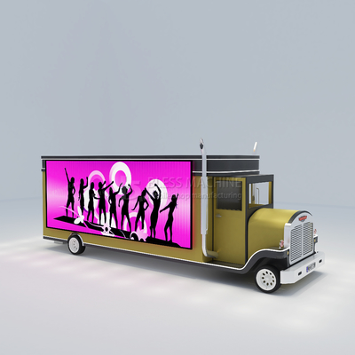 2022 Electric Mobile T-show ρούχα μακιγιάζ μοντέλα φορτηγό βαν τροχόσπιτο για Outlet