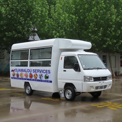 Πρακτικότερη Fast Food Snack Catering Ηλεκτρικό κινητό φορτηγό φορτηγάκι για γαλακτοκομικά προϊόντα