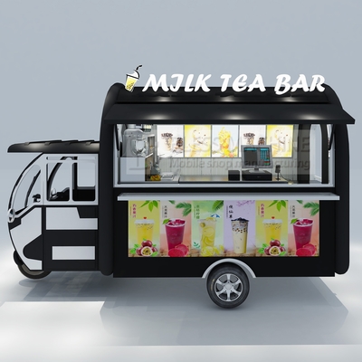 Τρικυκλίτης Milk Tea Bar 2022 Ηλεκτρικό τρικυκλίτης για πλήρη εξοπλισμό μηχανημάτων στο Outlet