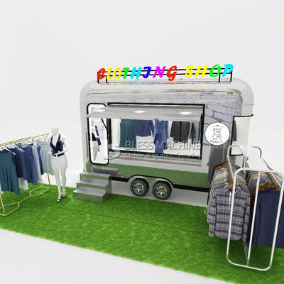 1000kg ηλεκτρικό κινητό κατάστημα ένδυσης φορτηγό για ανδρικά γυναικεία και παιδικά ρούχα