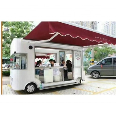 Ζυγισμένο φύλλο Super Performance Bakery Truck Cart με χαμηλή επένδυση