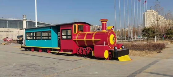 Στυλ Σιδηρόδρομο Τοπίο Τροφίμων Τροφοφόρο κινητό τροφίμων Τράικ για την εξασφάλιση του εμπορίου και τις εξωτερικές πωλήσεις