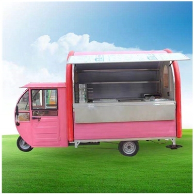 Εξωτερικό Street Donut Fast Food κινητό τροφικό καρότσι τροφίμων τροχόσπιτο φορτηγό με ηλεκτρικό σύστημα