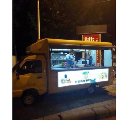 Προσαρμοσμένο Super Performance Ice Cream Tuk Tuk Pizza Trailer με χαμηλή επένδυση