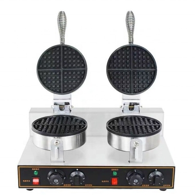 Εμπορική αγορά Super Performance Waffle Machine με ισχύ 1400w με χαμηλή επένδυση