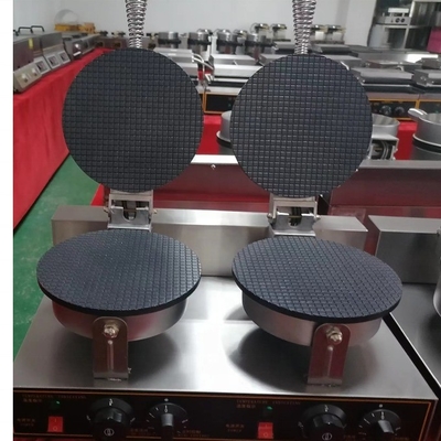 Εμπορική αγορά Super Performance Waffle Machine με ισχύ 1400w με χαμηλή επένδυση