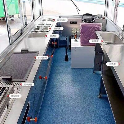 Υψηλή παραγωγικότητα και πολυλειτουργικότητα ο τέλειος συνδυασμός στο φορτηγό τροφίμων μας