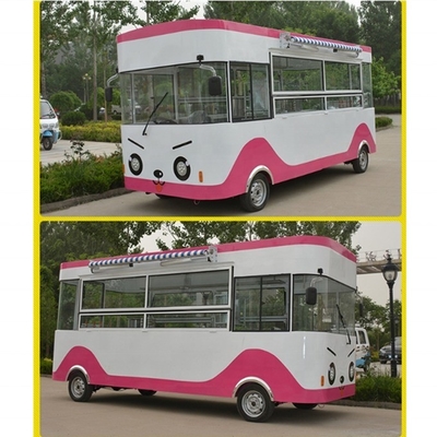 23 χρόνια Airstream τροφικό ρυμουλκούμενο / φορτηγό με πολυλειτουργικό σχεδιασμό που εκτίθεται στην έκθεση της Κάντον