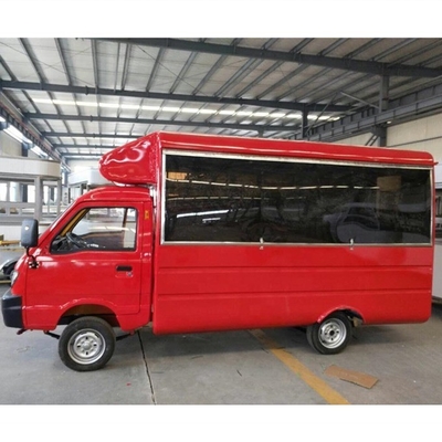 23 χρόνια Airstream τροφικό ρυμουλκούμενο / φορτηγό με πολυλειτουργικό σχεδιασμό που εκτίθεται στην έκθεση της Κάντον