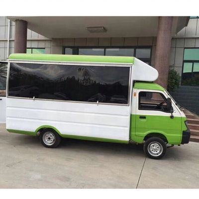 Πολυλειτουργικό Super Performance Halal Food Truck Μικρή επένδυση και εξαιρετική απόδοση