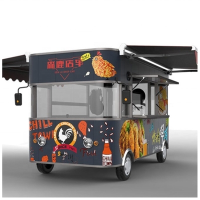 Προσαρμοσμένο Super Performance Fried Chicken Food Truck με χαμηλή επένδυση