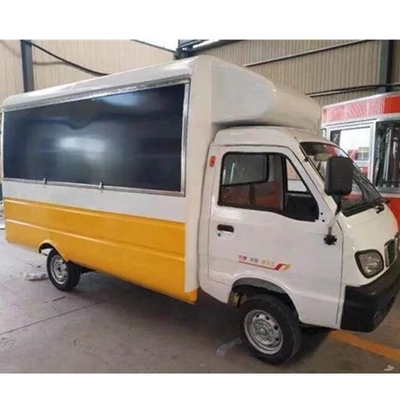 Άμεση προμήθεια 2022 Super Performance Electric Mobile Food Truck για ταχύτατο φαγητό σε εξωτερικούς χώρους