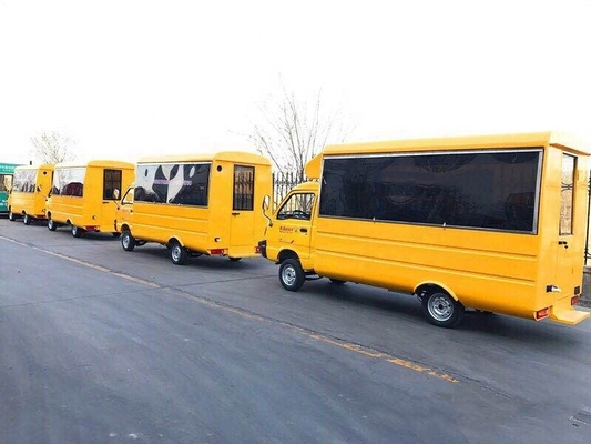 Άμεση προμήθεια 2022 Super Performance Electric Mobile Food Truck για ταχύτατο φαγητό σε εξωτερικούς χώρους