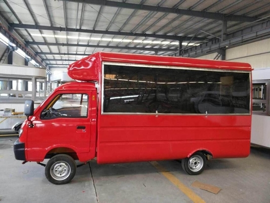 Άμεση προμήθεια 2022 Super Performance Electric Mobile Food Truck για ταχύτατο φαγητό σε εξωτερικούς χώρους