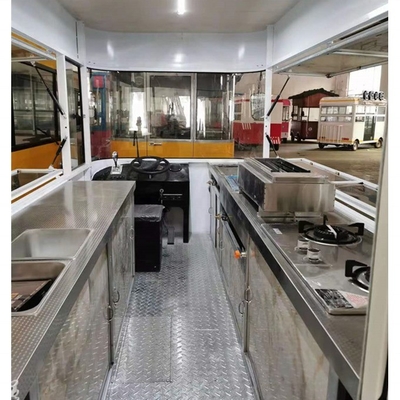 Άμεση προμήθεια 2022 Super Performance Electric Mobile Food Truck για ταχύτατο φαγητό σε εξωτερικούς χώρους