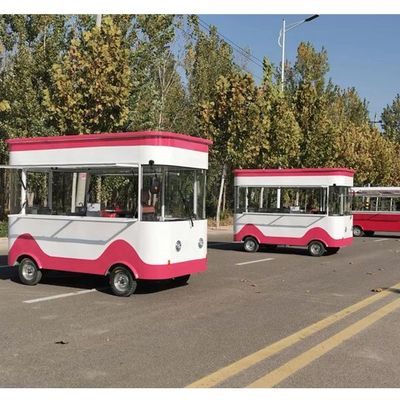 Μηχανήματα αρτοποιίας εξοικονόμηση ενέργειας Moto Food Truck BLS-FC165