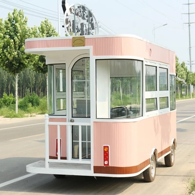 85 χιλιόμετρα Μεγάλη απόσταση 1500W/2000W/2500W Καροτσάκια τροφίμων Πολυλειτουργικό