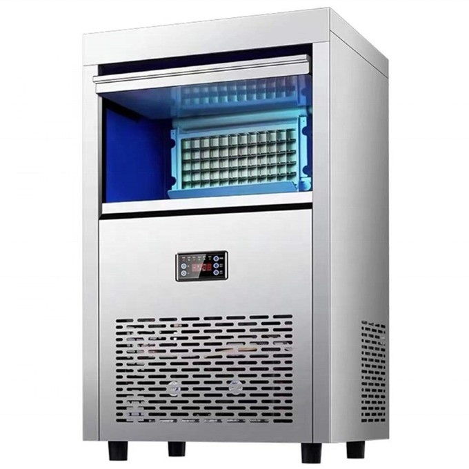 60KG χωρητικότητα αποθήκευσης πάγου Scotsman Ice Machine με υψηλή ταχύτητα ψύξης και OEM/ODM