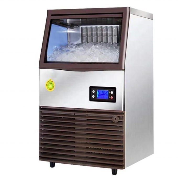 Μηχανήματα εξοικονόμησης ενέργειας 50 KG για εργοστάσια πάγου 15% εξοικονόμηση 5.76kw h/24h Απόδοση