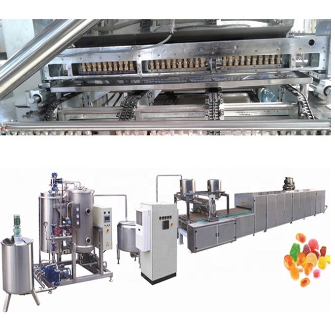 2022 Praline Candy Machine με ισχύ 11KW και κατανάλωση συμπιεσμένου αέρα 0,6 m3/1,0MPa