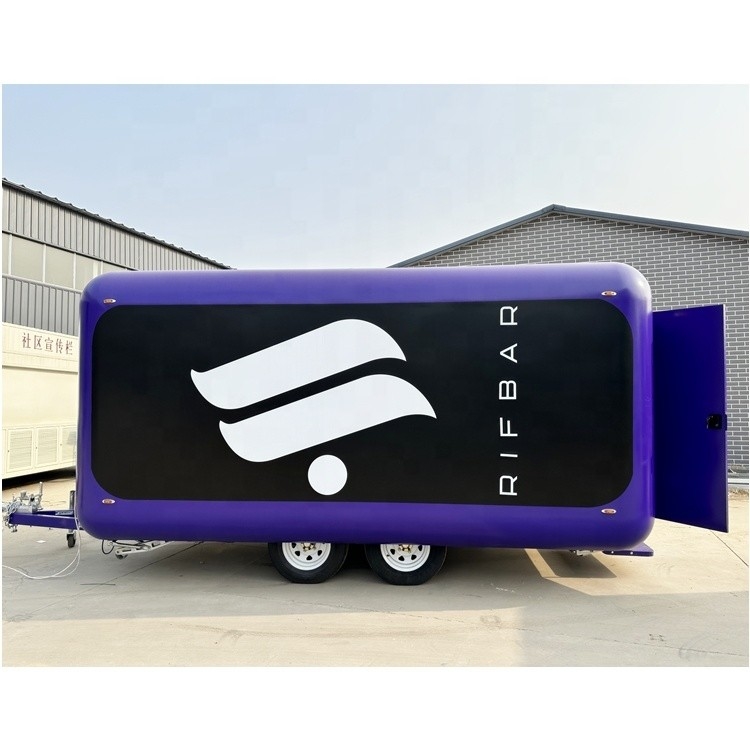 Οδήγηση αυτοκινήτου 2024 Super Performance Street Food Cart Trailer με εγγύηση 24 μηνών